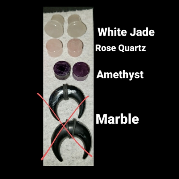 Large Bundle of 7/16 Plugs/Gauges - Picture 2 of 5